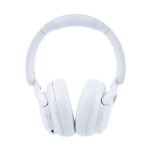 Audífono inalámbricos TEROS TE-8038W, USB-C, Blanco Titanium