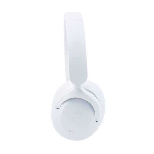 Audífono inalámbricos TEROS TE-8038W, USB-C, Blanco Titanium - Imagen 3