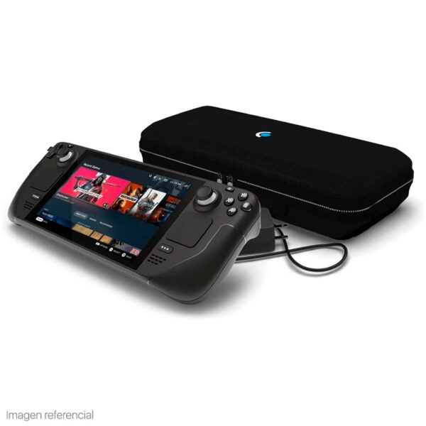 Consola Portatil Valve Steam Deck 64GB, 7" (1280x800), LCD IPS, Tactil, 60Hz, Color Negro - Imagen 2