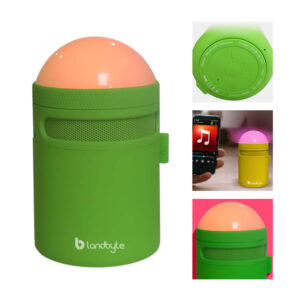 Parlante inalámbrico LandByte BV310, Bluetooth, Iluminación Led, recargable.