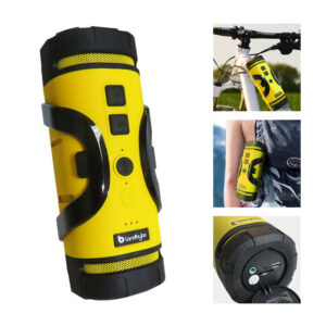 Parlante inalámbrico LandByte BV350, Bluetooth, Micro-SD, 3.5 mm, recargable.