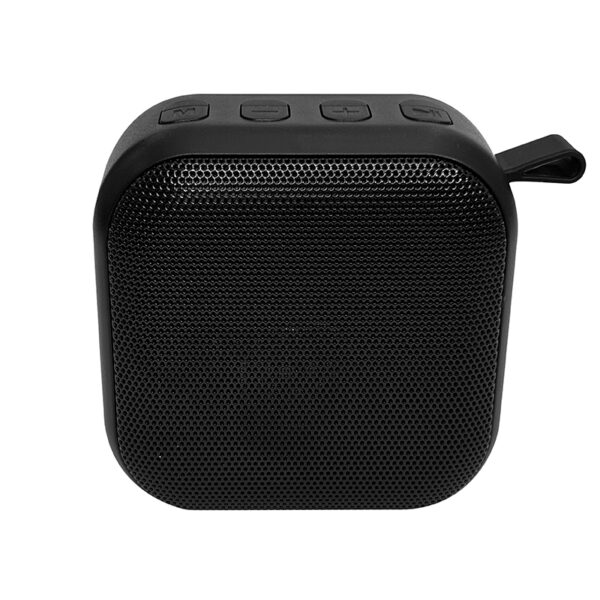 Parlante TEROS TE-6032N, bluetooth, 5 W, 400 mAh, negro - Imagen 4