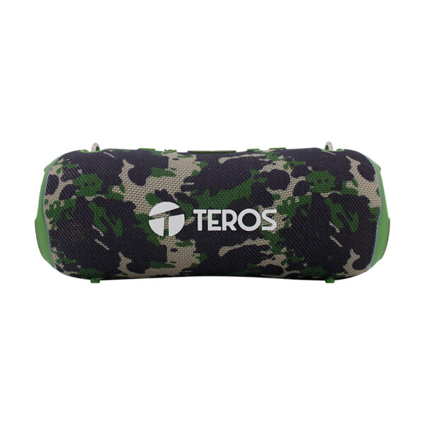Parlante Ultra TE-6046G, color verde militar camuflado, 40 W - Imagen 2