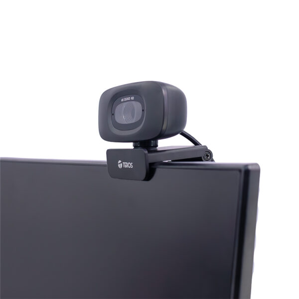 Webcam TEROS TE-9073N, 4K, micrófono incorporado, USB 2.0 - Imagen 6