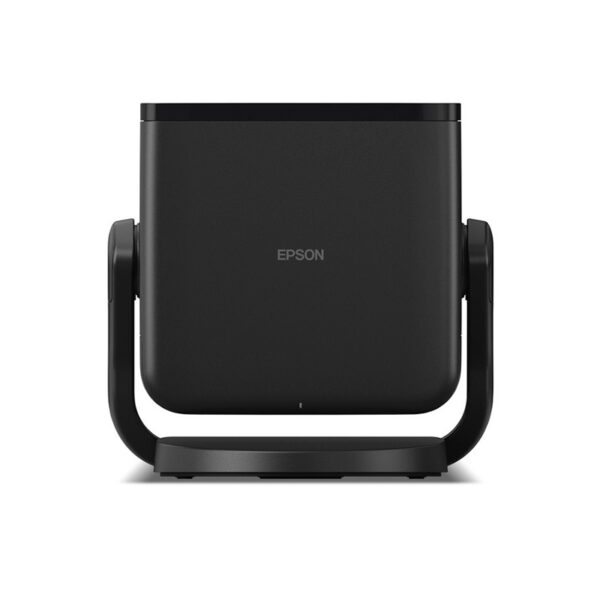 Proyector Láser Portátil Smart Epson EpiqVision EF22, Color Negro - Imagen 3