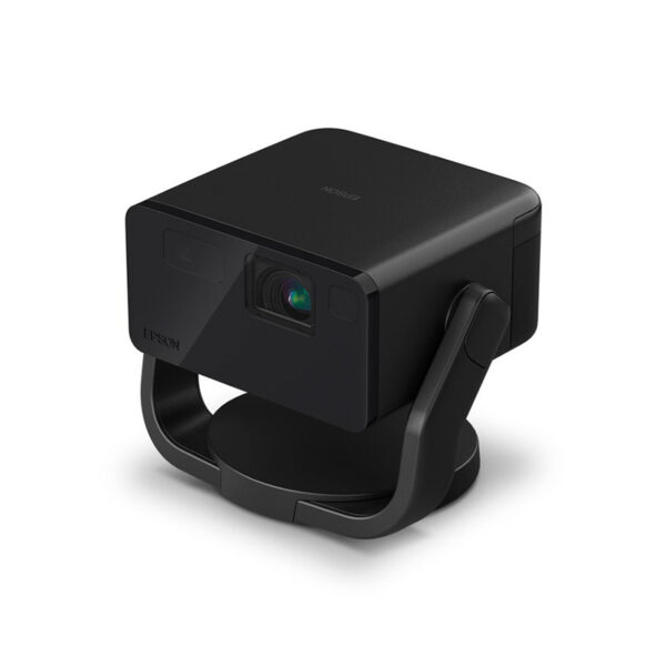 Proyector Láser Portátil Smart Epson EpiqVision EF22, Color Negro - Imagen 2