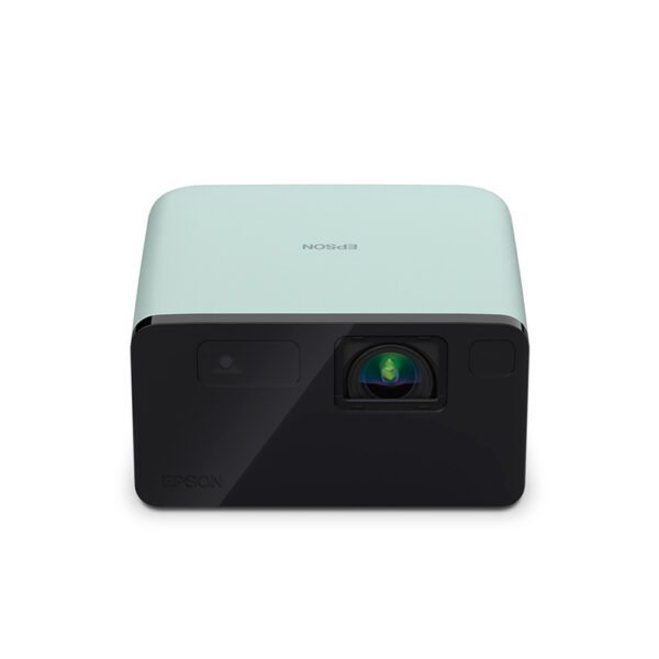 Proyector Láser Pórtatil Smart Epson EpiqVision EF21, Color Verde - Imagen 3
