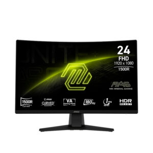 Monitor MSI MAG 242C Curvo (1500R) 23.6, FHD VA, HDMI / DP / Headphone-Out