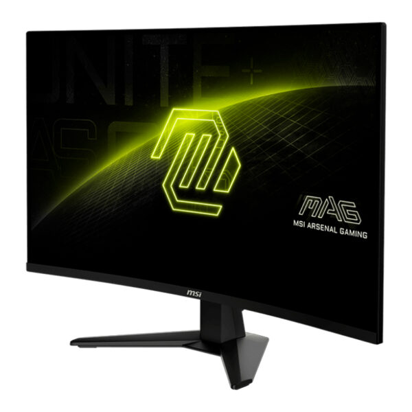 Monitor curvo gaming MSI MAG 32CQ6F 31.5"/WQHD Rapid VA/180Hz/HDMIx2/DPx1/Headphone-out x1 - Imagen 4