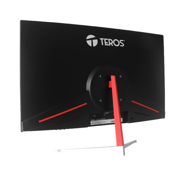 Monitor curvo TEROS TE-2402S, 23.8" FHD VA, HDMI, VGA - Imagen 3