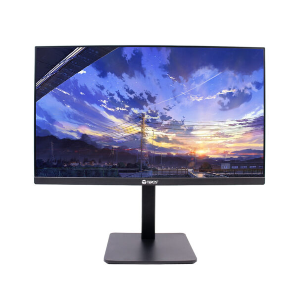 Monitor corporativo TEROS TE-2416CS, QHD IPS, 100Hz, HDMI, DP, Audio out, Cámara 5MP