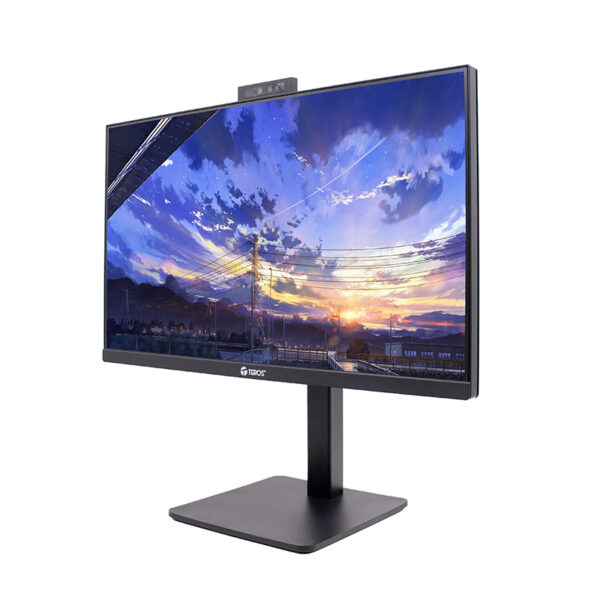 Monitor corporativo TEROS TE-2416CS, QHD IPS, 100Hz, HDMI, DP, Audio out, Cámara 5MP - Imagen 3