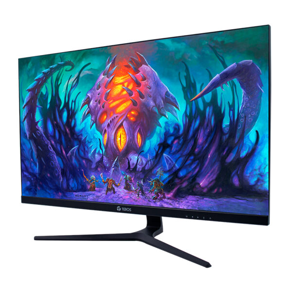 Monitor plano gaming TEROS TE-2769G, 27" QHD IPS flat, 180 Hz, 1ms, HDMI, DP, Audio - Imagen 4