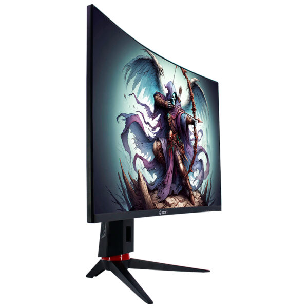Monitor curvo gaming TEROS TE-3215G, 31.5 FHD VA, 165 Hz, 1 ms, HDMI, DP - Imagen 5