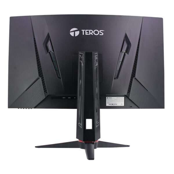 Monitor curvo gaming TEROS TE-3215G, 31.5 FHD VA, 165 Hz, 1 ms, HDMI, DP - Imagen 2