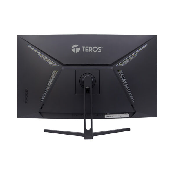 Monitor curvo gaming TEROS TE-3217G, 31.5" VA, 165Hz, 1ms, DP, HDMI, AUDIO OUT - Imagen 3