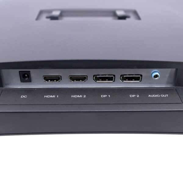 Monitor curvo gaming TEROS TE-3217G, 31.5" VA, 165Hz, 1ms, DP, HDMI, AUDIO OUT - Imagen 2