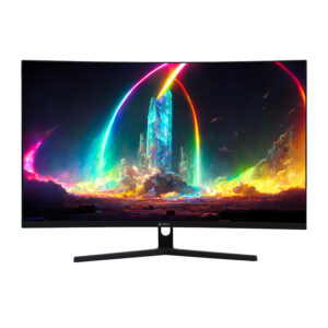 Monitor curvo TEROS TE-3253S, 31.5" QHD VA, 75Hz, 2560x1440, HDMI, DP, Audio, FreeSync