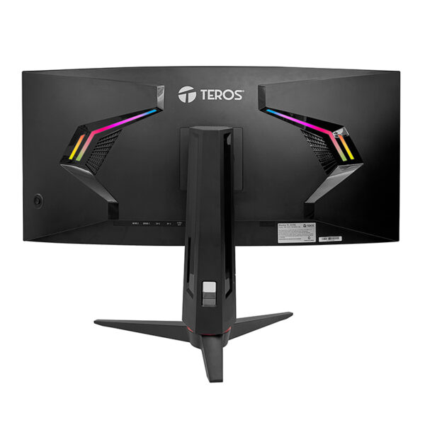 Monitor curvo gaming TEROS TE-3411G, 34" WQHD VA, HDMI, DP - Imagen 4