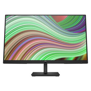 Monitor HP P24v G5, 23.8" FHD (1920 x 1080 a 75Hz) VA, HDMI / VGA, Color Negro.