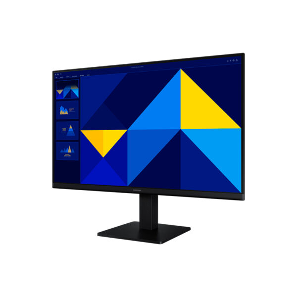 Monitor Plano Samsung, 24" FHD IPS, 100 HZ, 5Ms, HDMI,VGA(D-SUB), USB-C - Imagen 4