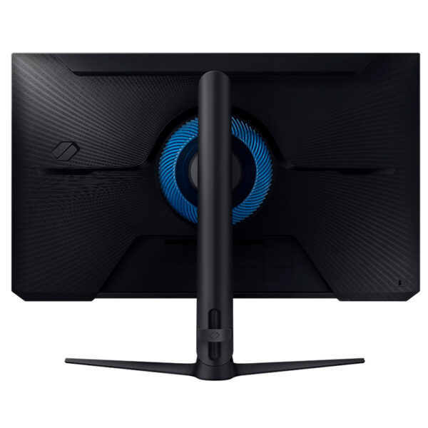 Monitor plano gaming SAMSUNG Odyssey G3, 27" FHD VA, HDMI, Display Port, HAS, negro - Imagen 3