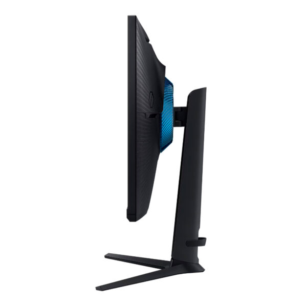 Monitor plano gaming SAMSUNG Odyssey G3, 27" FHD VA, HDMI, Display Port, HAS, negro - Imagen 4