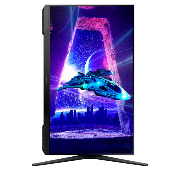 Monitor plano gaming SAMSUNG Odyssey G3, 27" FHD VA, HDMI, Display Port, HAS, negro - Imagen 2