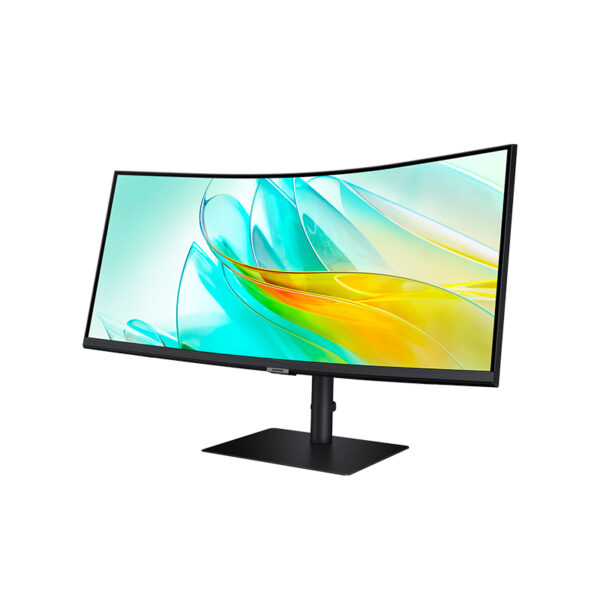 Monitor Curvo Samsung Viewfinity S6 S65uc, 34 FHD ULTRA-WQHD, DP, HDMI, HDR10, USB, USB-C - Imagen 3
