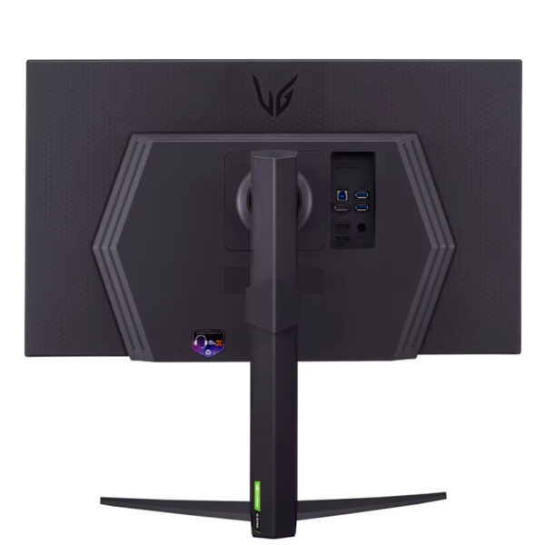 Monitor Gamer LG 27GR83Q-B, 27" QHD IPS (2560x1440) 240Hz, HDMI x2, DP, HP-Out, USB 3.0 x3 - Imagen 3