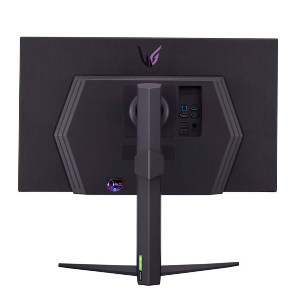 Monitor Gaming LG 27" UltraGear, UHD 4K IPS (3840x2160) 144Hz, HDMI x2, DP x1, HP-Out x1 - Imagen 2