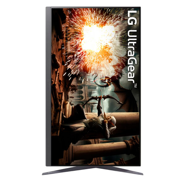 Monitor LG Gaming 31.5" UltraGear QHD IPS (2560x1440), 180Hz, HDMIx2/DPx1/Headphone-Out x1 - Imagen 2