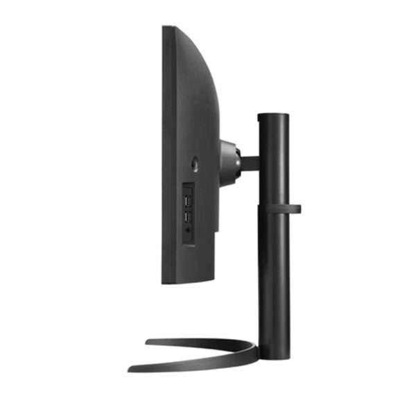 Monitor LG UltraWide (34WQ75C-B) 34" Curvo/QHD/IPS (3440x1440) HDMI(2)/DP/LAN/USB-C/USB-A - Imagen 3