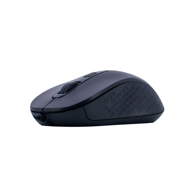 Mouse óptico TEROS TE-1229S, USB, 4 botones, negro - Imagen 4