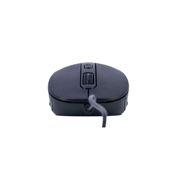 Mouse óptico TEROS TE-1229S, USB, 4 botones, negro - Imagen 5