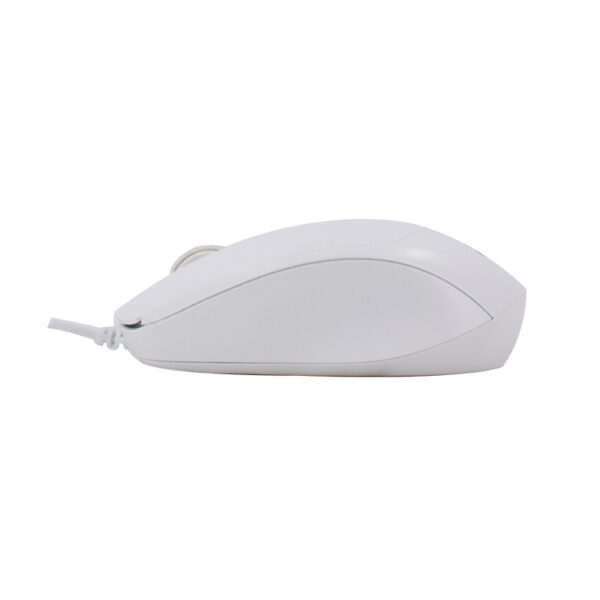 Mouse óptico TEROS TE-1225S, 800-1200-1600 DPI, USB, 4 botones, color blanco - Imagen 4