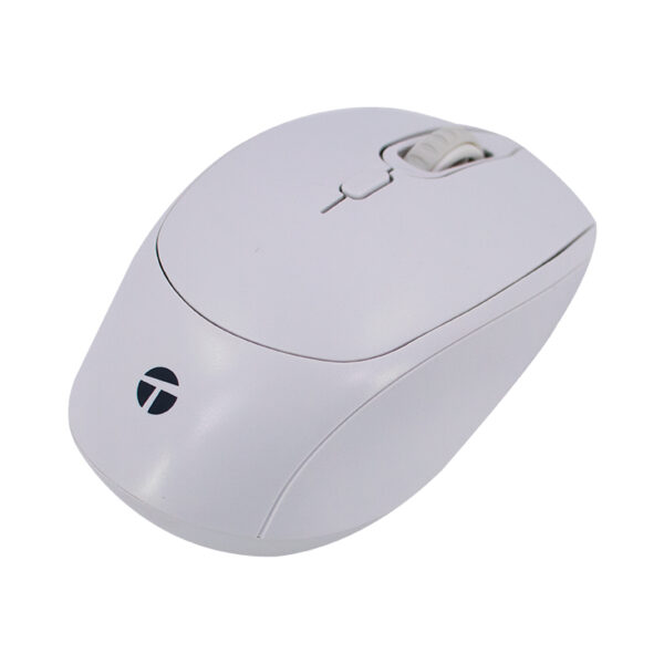 Mouse óptico TEROS TE-1225S, 800-1200-1600 DPI, USB, 4 botones, color blanco - Imagen 5