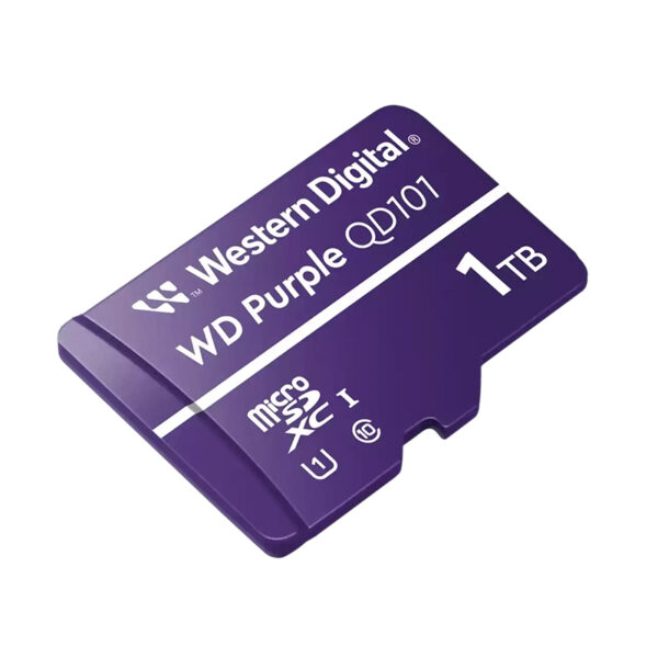 Memoria Flash microSD WD Purple SC QD101, 1TB, Tipo: microSDXC, SDA 6.0 - Imagen 2