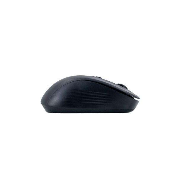 Mouse inalámbrico TEROS TE-1231S, 2.4GHz, BT 5.0, 4 botones, USB, negro - Imagen 3