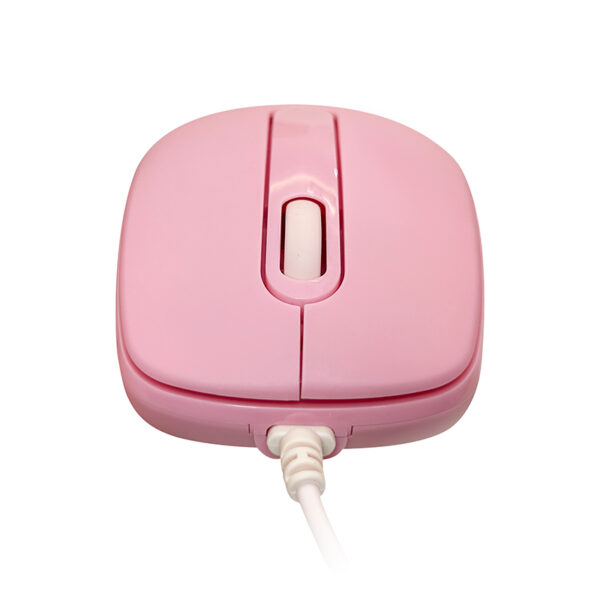 Mouse óptico TEROS TE-1221S, 1000 DPI, USB, 3 botones - Imagen 3
