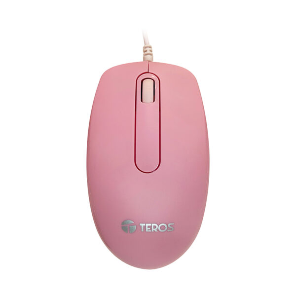 Mouse óptico TEROS TE-1221S, 1000 DPI, USB, 3 botones - Imagen 2