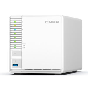 Servidor NAS QNAP TS-364-8G, Celeron N5095 4C / 2.9GHz, 8GB RAM, Bahias: 3 x 3.5" SATA