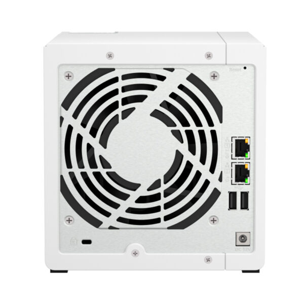 Servidor NAS QNAP TS-433-4G, ARM Cortex A55 4C/2GHz, 4GB RAM(On-Board), Bahias 4x3.5" SATA - Imagen 2