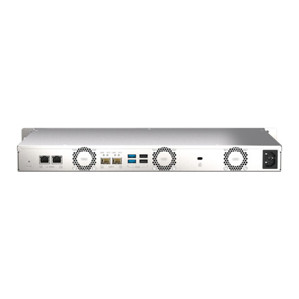 Servidor NAS QNAP TS-435XeU-4G, Marvell OCTEON TX2 ARMv8 Cortex-A72 4C/2.2G, 4GB RAM DDR4 - Imagen 2