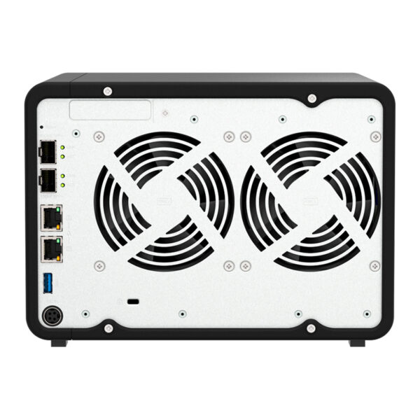 Servidor NAS QNAP TS-632X-4G, ARM AL524 4C/2GHz, 4GB RAM SODIMM, Bahias: 6x3.5" SATA - Imagen 2