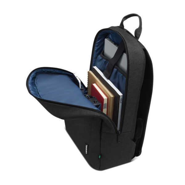 Mochila Lenovo B210 Casual para portátiles de hasta 15.6", Color Gris. - Imagen 2
