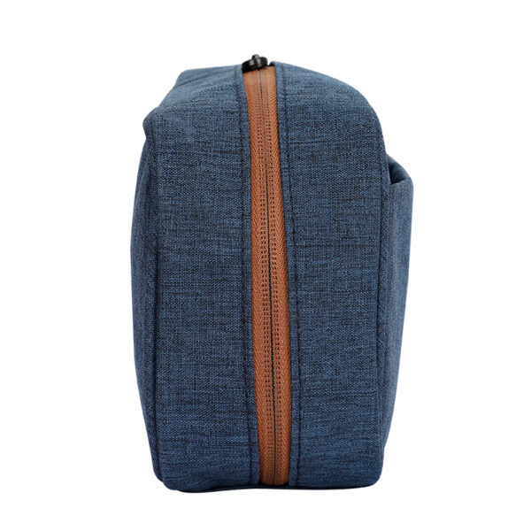 Cartuchera / Estuche / Organizador / Portacables TEROS TE-ACS9017DB, azul marino - Imagen 3