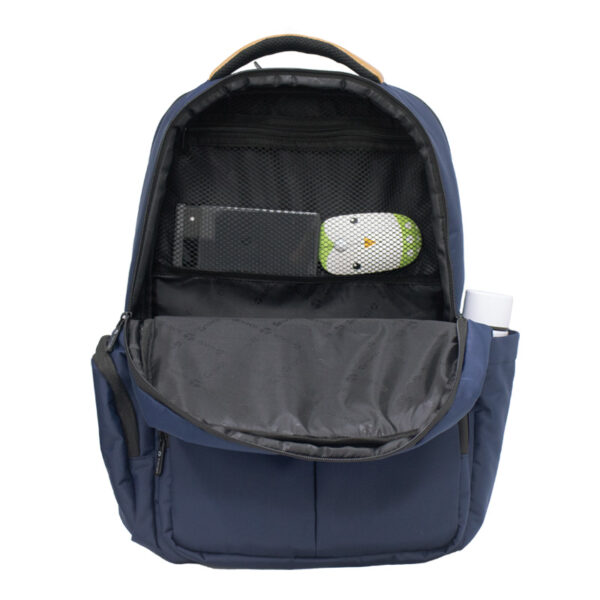 Backpack TEROS Elite blue TE-9035BL, para notebooks de hasta 15.6" - Imagen 6