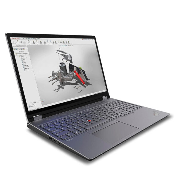 Notebook Lenovo ThinkPad P16 Gen 2 16" WUXGA IPS Core i9-13980HX 2.2/5.6GHz 32GB DDR5-5600 - Imagen 4