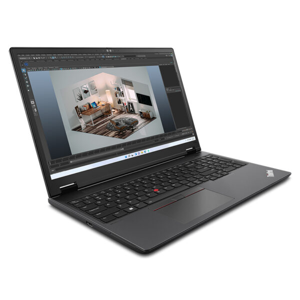 Notebook WS Lenovo P16v Gen 2, 16" WUXGA IPS, Core Ultra 7-155H hasta 4.8GHz, 32GB DDR5